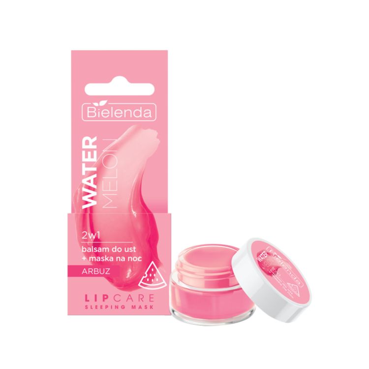 BIELENDA Balsam do ust + maska na noc Arbuz 2w1 10g