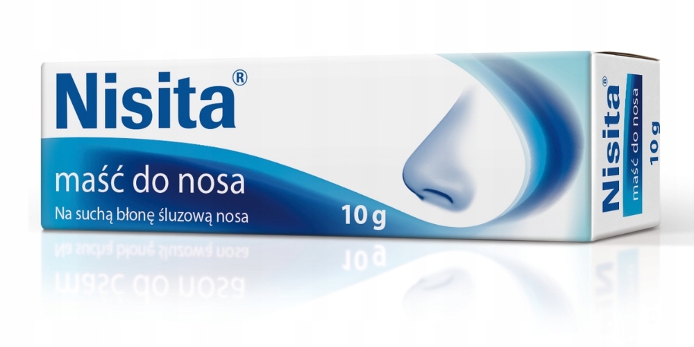 NISITA MAŚĆ DO NOSA NA SUCHĄ BŁONĘ ŚLUZOWĄ NOSA 10 g