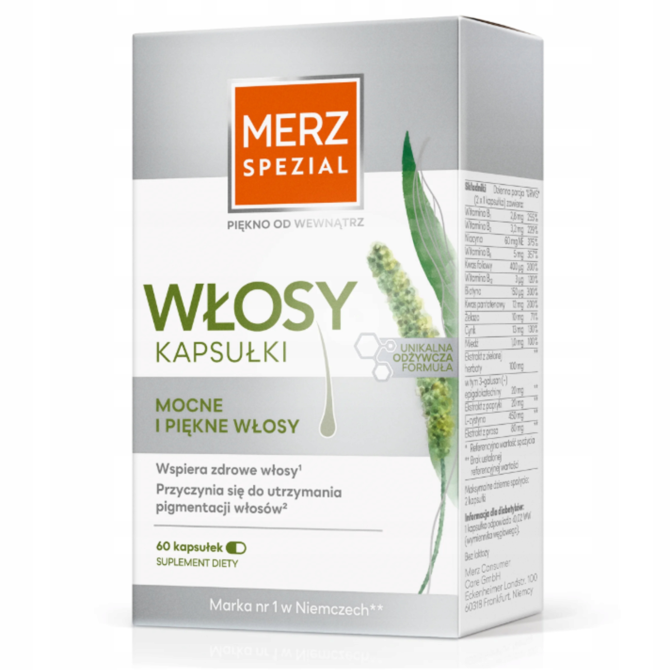 MERZ SPEZIAL WŁOSY 60...