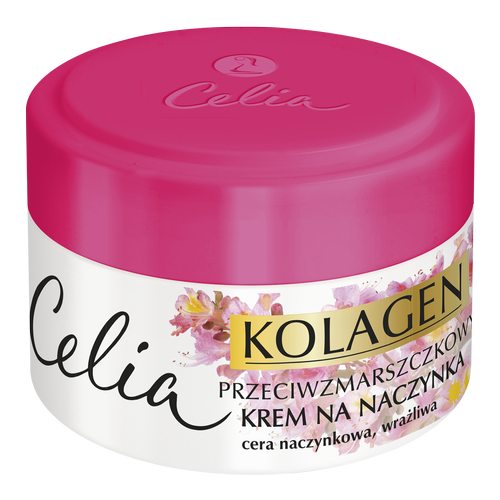 Celia Kolagen Przeciwzmarszczkowy Krem na Naczynka 50ml