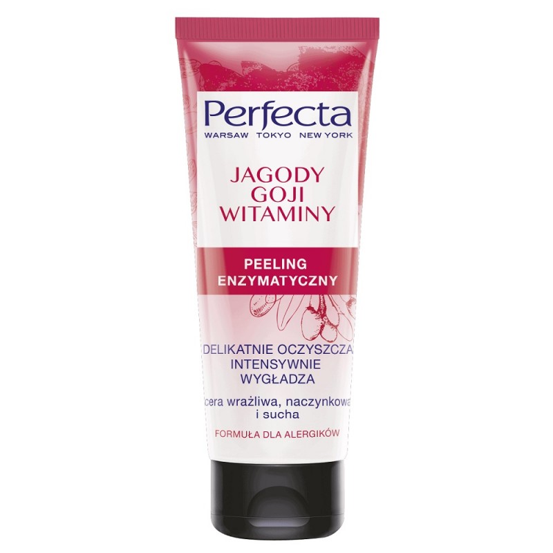 Perfecta Jagody Goji & Witaminy Peeling Enzymatyczny 75ml