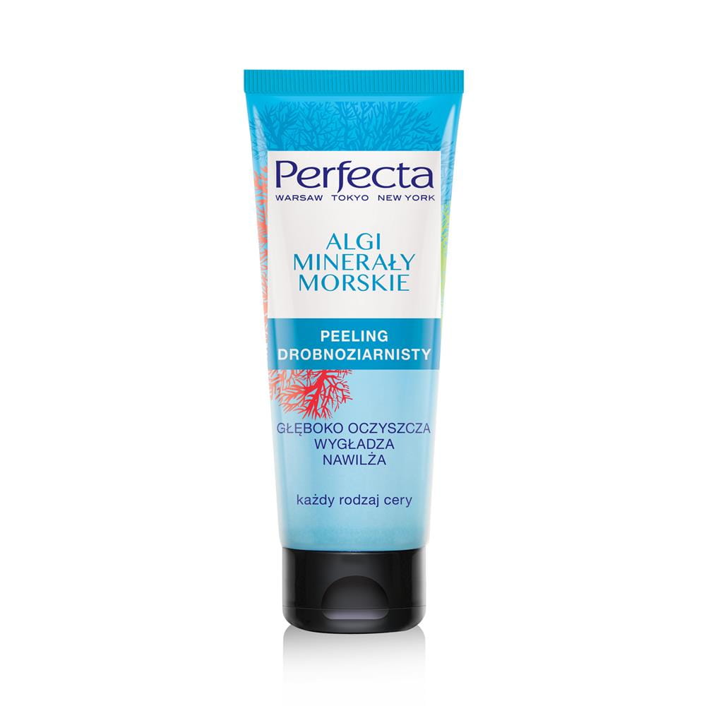 Perfecta Algi & Minerały Morskie Peeling Drobnoziarnisty 75ml
