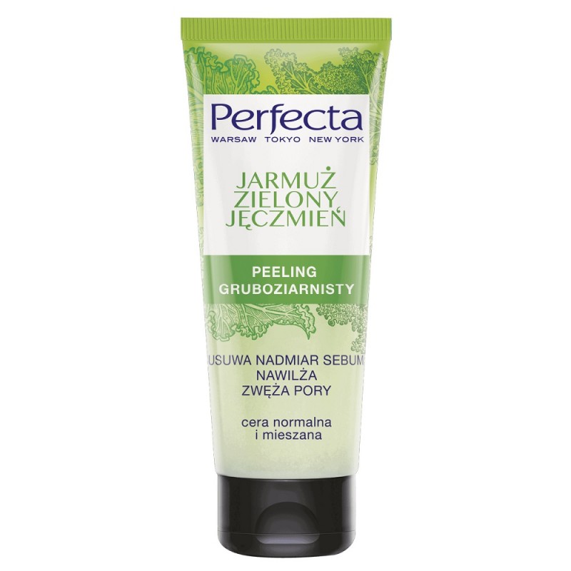 Perfecta Jarmuż Zielony Jęczmień Peeling Gruboziarnisty 75ml