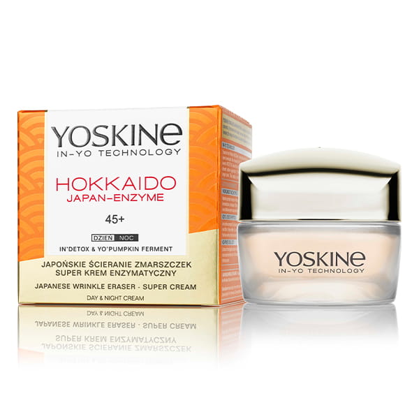 Yoskine Hokkaido Japan Krem do twarzy na dzień i na noc 45+ 50 ml