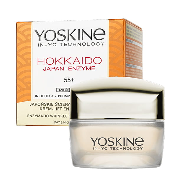 Yoskine Hokkaido Japan Krem do twarzy na dzień i na noc 55+ 50 ml