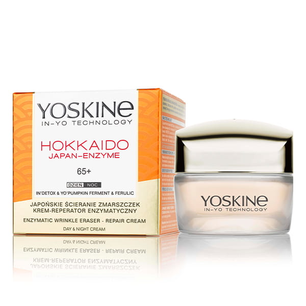 Yoskine Hokkaido Japan Krem do twarzy na dzień i na noc 65+ 50 ml