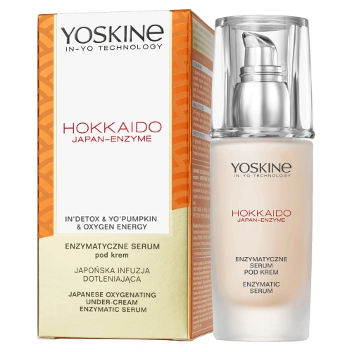 Yoskine Hokkaido Japan Japońska infuzja dotleniająca- serum 30 ml