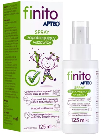FINITO APTEO SPRAY ZAPOBIEGAJĄCY...