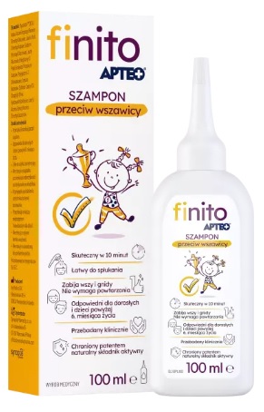 FINITO APTEO SZAMPON...