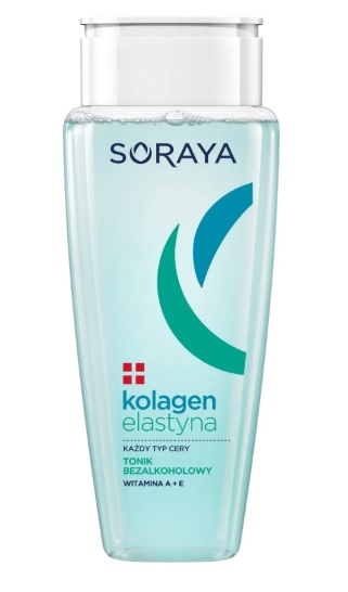 SORAYA KOLAGEN ELASTYNA TONIK BEZALKOHOLOWY 200 ml