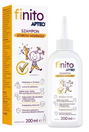 FINITO APTEO SZAMPON...