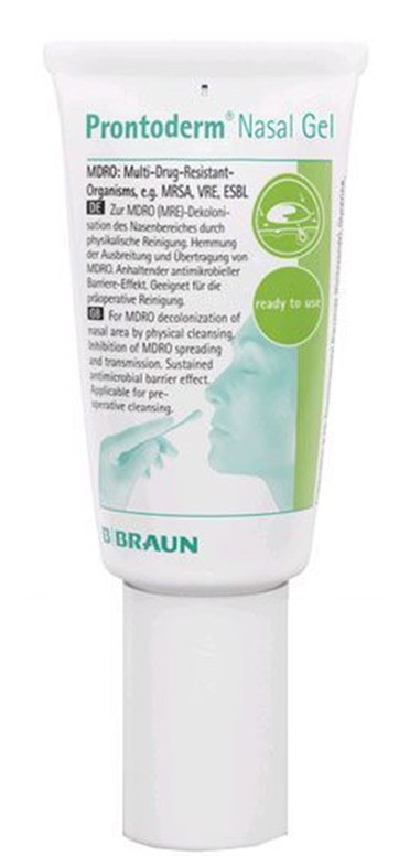 B.BRAUN PRONTODERM NASAL GEL 30 ml