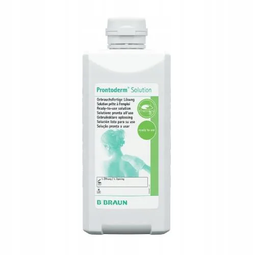 B.BRAUN PRONTODERM SOLUTION 500 ml