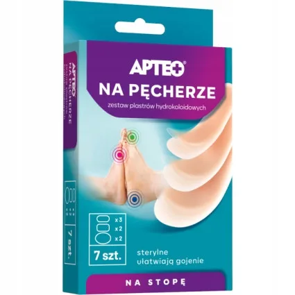 APTEO NA PĘCHERZE ZESTAW...