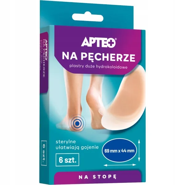 APTEO NA PĘCHERZE PLASTRY...