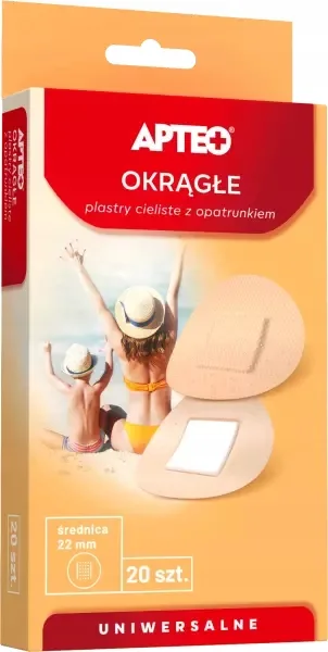 APTEO OKRĄGŁE PLASTRY...