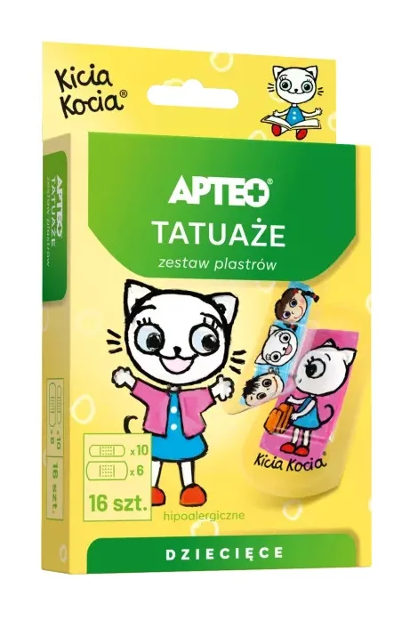 APTEO TATUAŻE KICIA KOCIA...