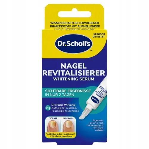 DR. SCHOLL'S SERUM REWITALIZUJĄCE DO PAZNOKCI 10 ml