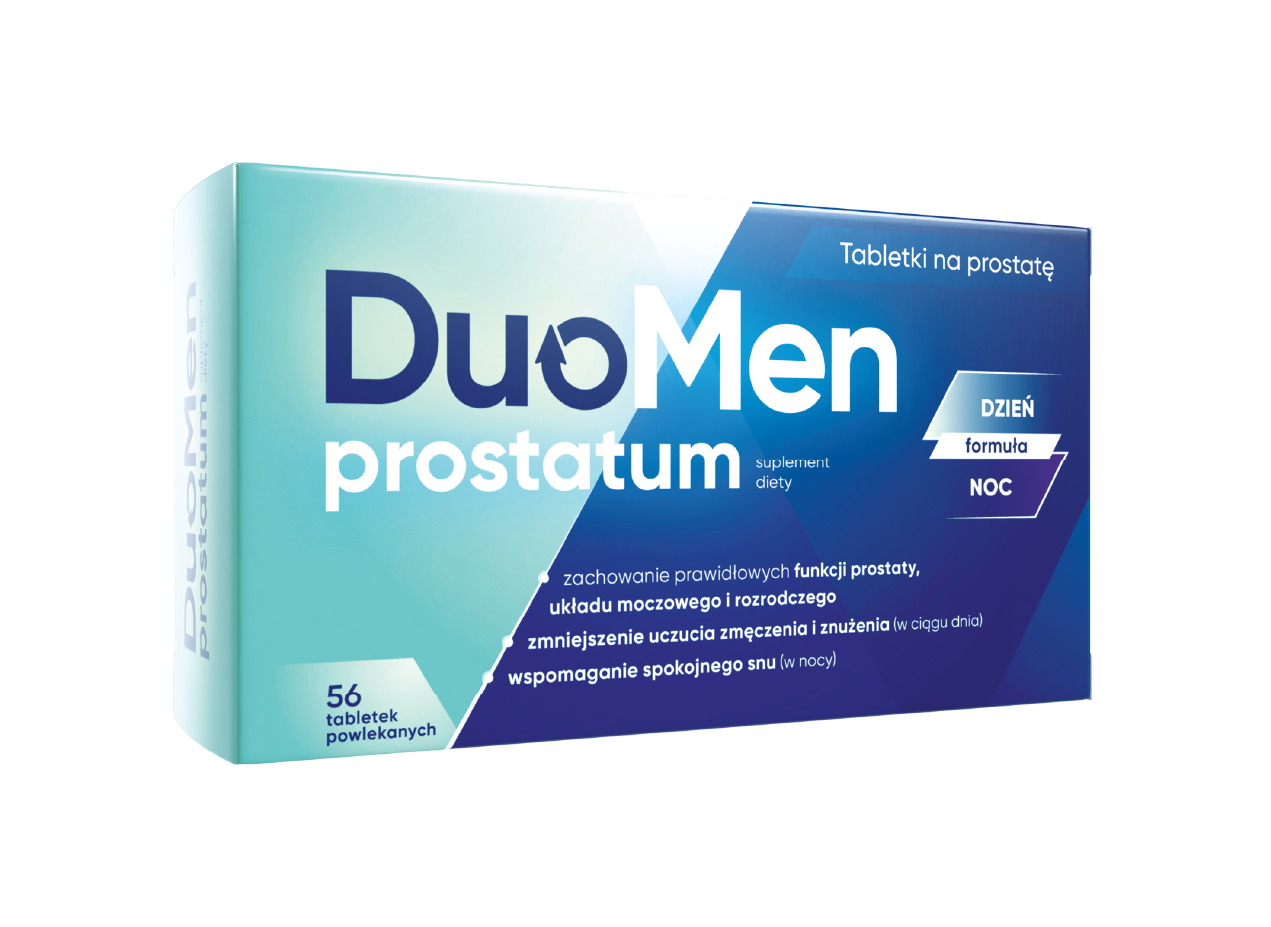 DUOMEN PROSTANUM 56 tabletek (28 na dzień + 28 na noc)