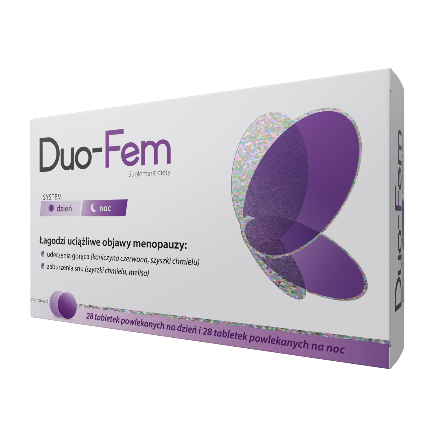 DUO-FEM 56 tabletek (28...