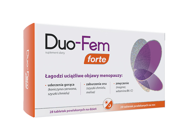 DUO-FEM FORTE 56 tabletek...