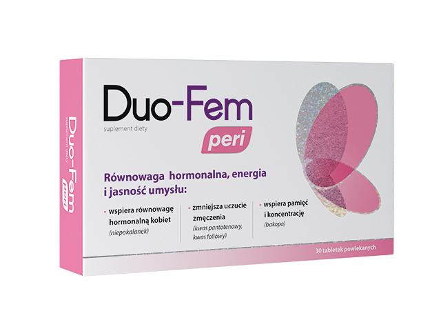 DUO-FEM PERI 30 tabl...