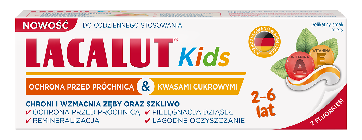 LACALUT KIDS PASTA DO...