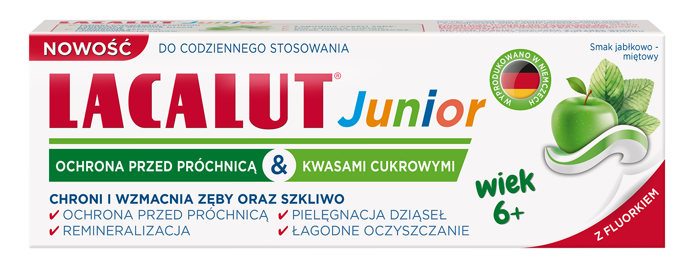 LACALUT JUNIOR 6+ PASTA...