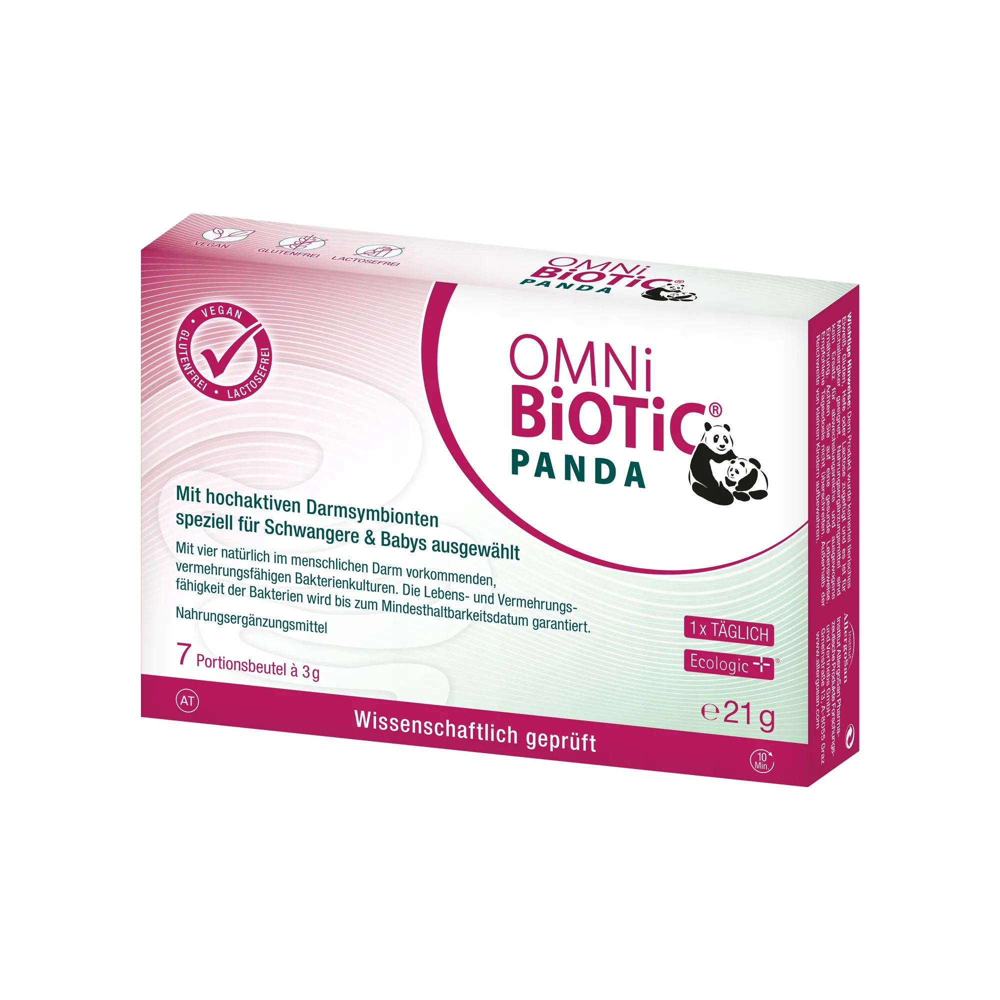 OMNi-BiOTiC PANDA 7 saszetek