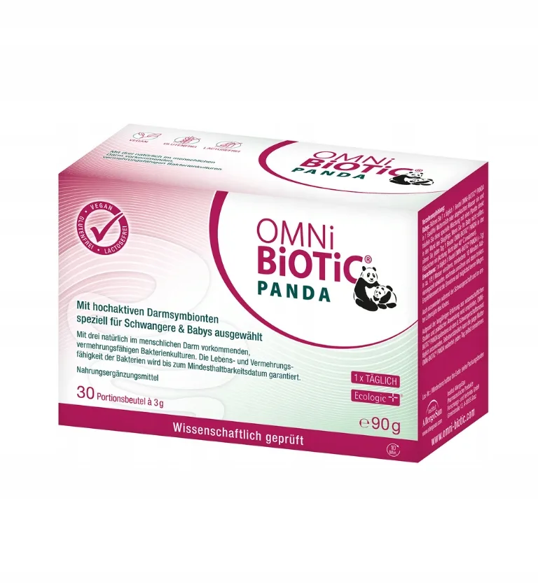 OMNi-BiOTiC PANDA 30 saszetek