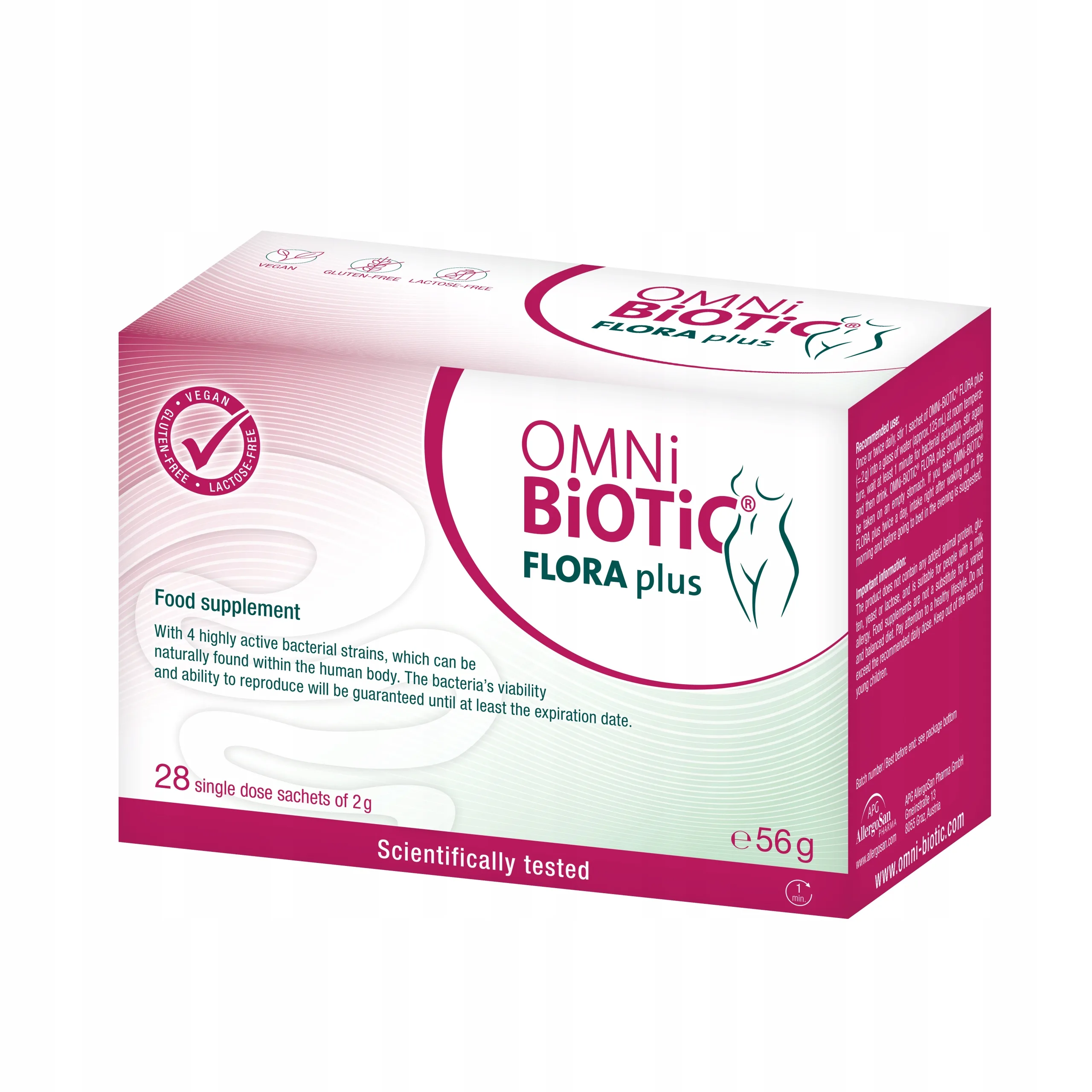 OMNi-BiOTiC FLORA plus 28 saszetek