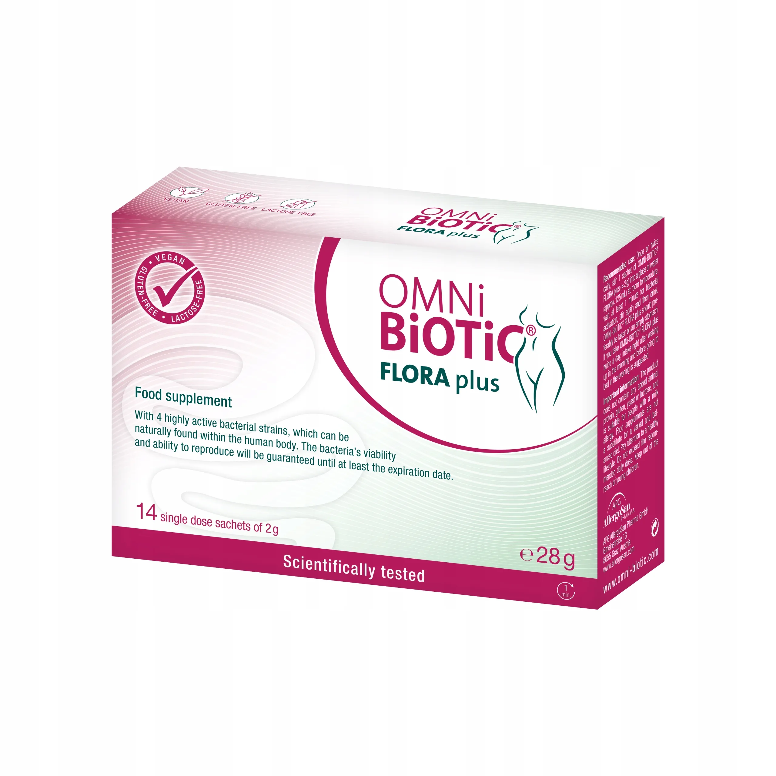 OMNi-BiOTiC FLORA plus 14 saszetek