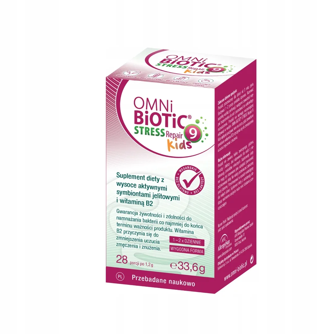 OMNi-BiOTiC STRESS Repair 9 Kids 28 saszetek