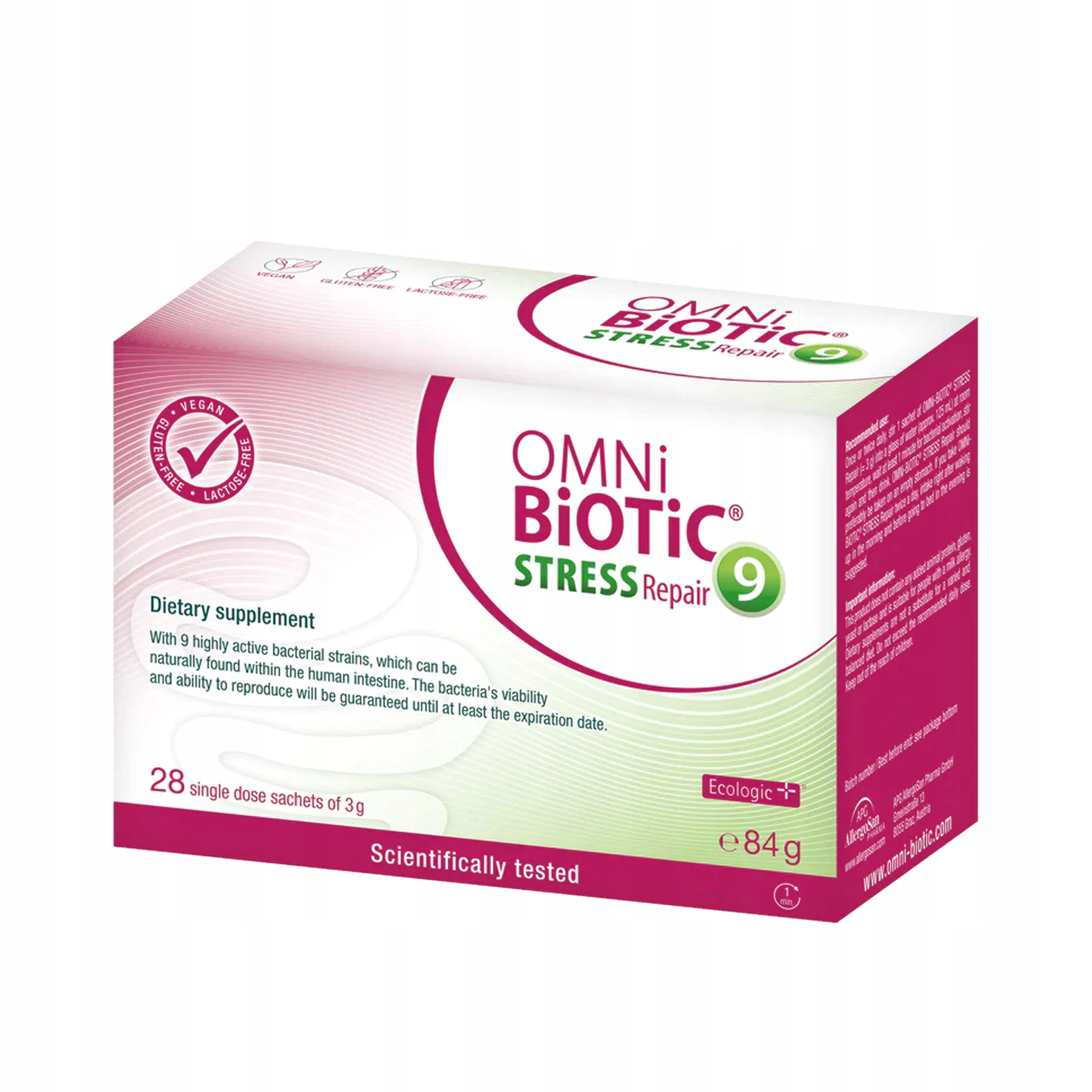 OMNi-BiOTiC STRESS REPAIR 9 28 saszetek