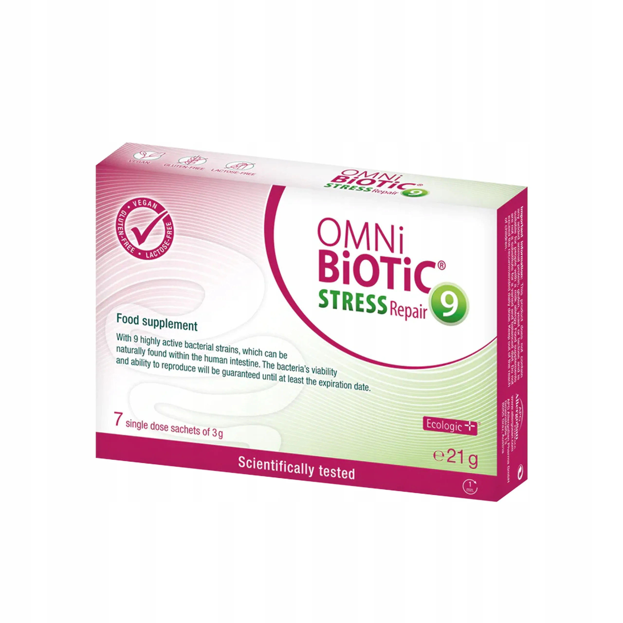 OMNi-BiOTiC STRESS REPAIR 9 7 saszetek