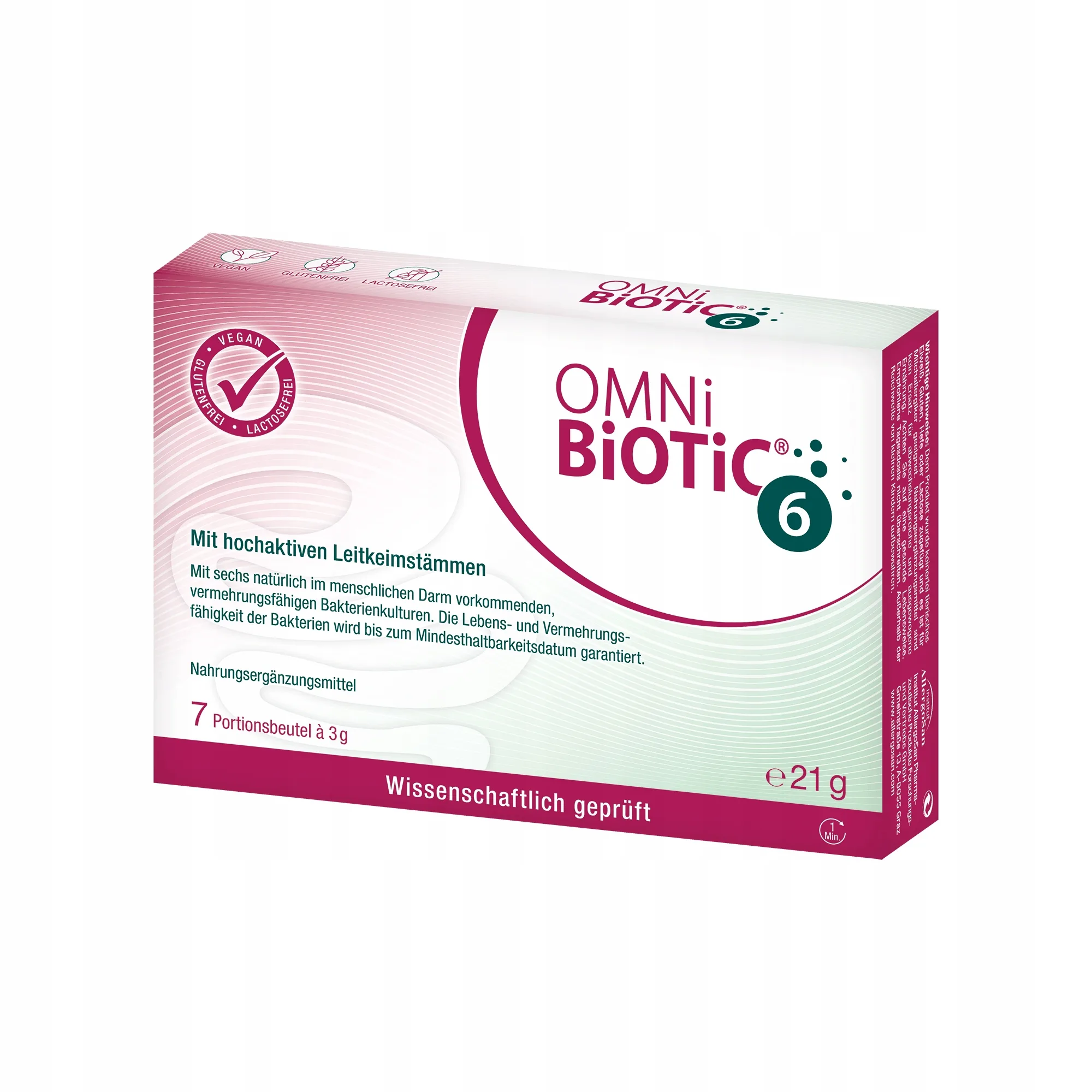 OMNi-BiOTiC 6 7 saszetek