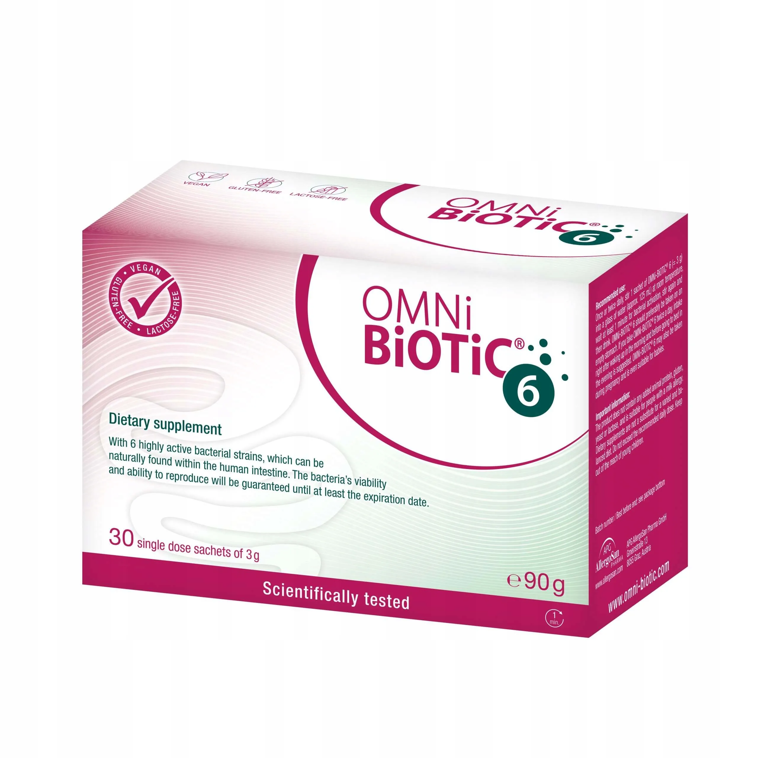 OMNi-BiOTiC 6 30 saszetek