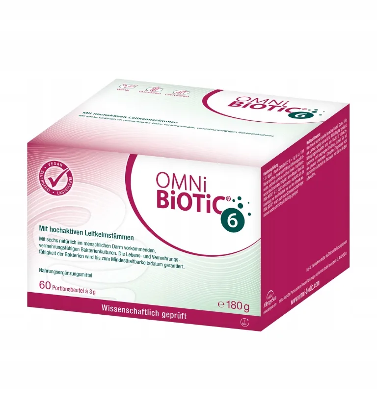 OMNi-BiOTiC 6 60 saszetek