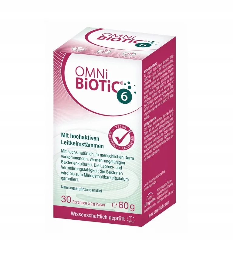 OMNi-BiOTiC 6 60 g
