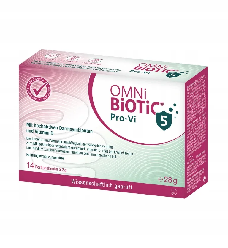 OMNi-BiOTiC PRO-VI 5 14 saszetek