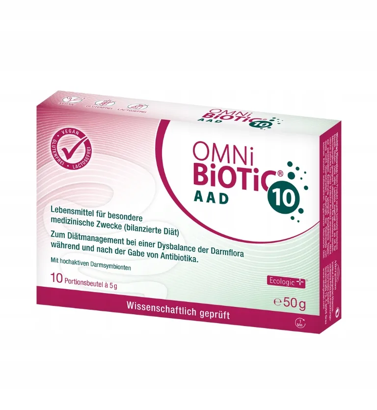 OMNi-BiOTiC 10 AAD 10 saszetek
