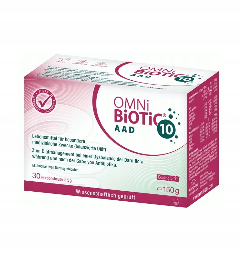 OMNi-BiOTiC 10 AAD 30 saszetek