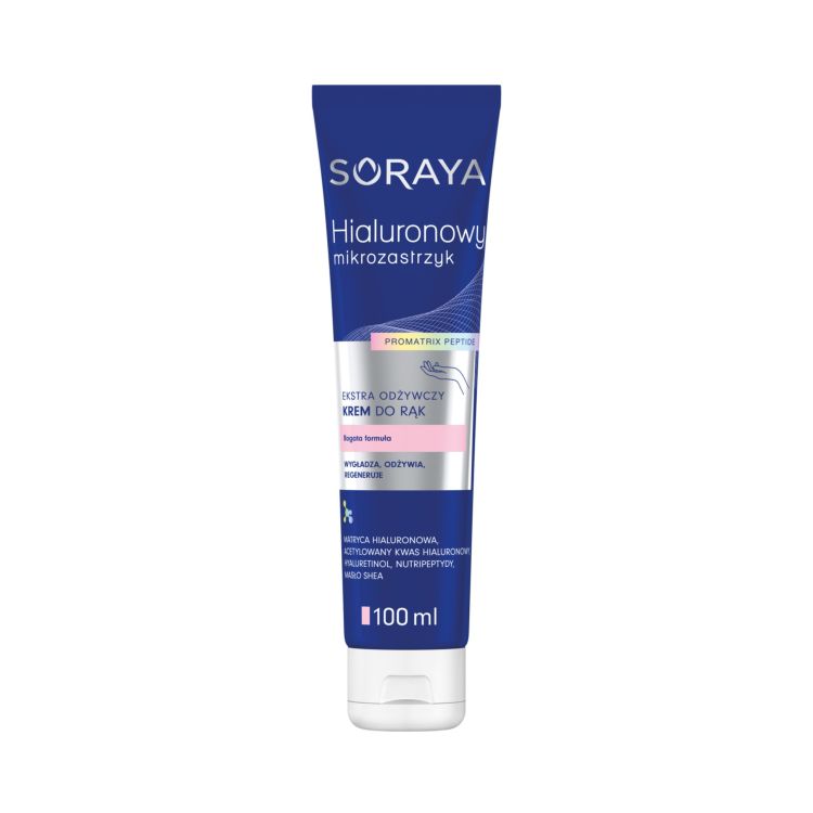 SORAYA Ekstra odżywczy krem do rąk 100 ml