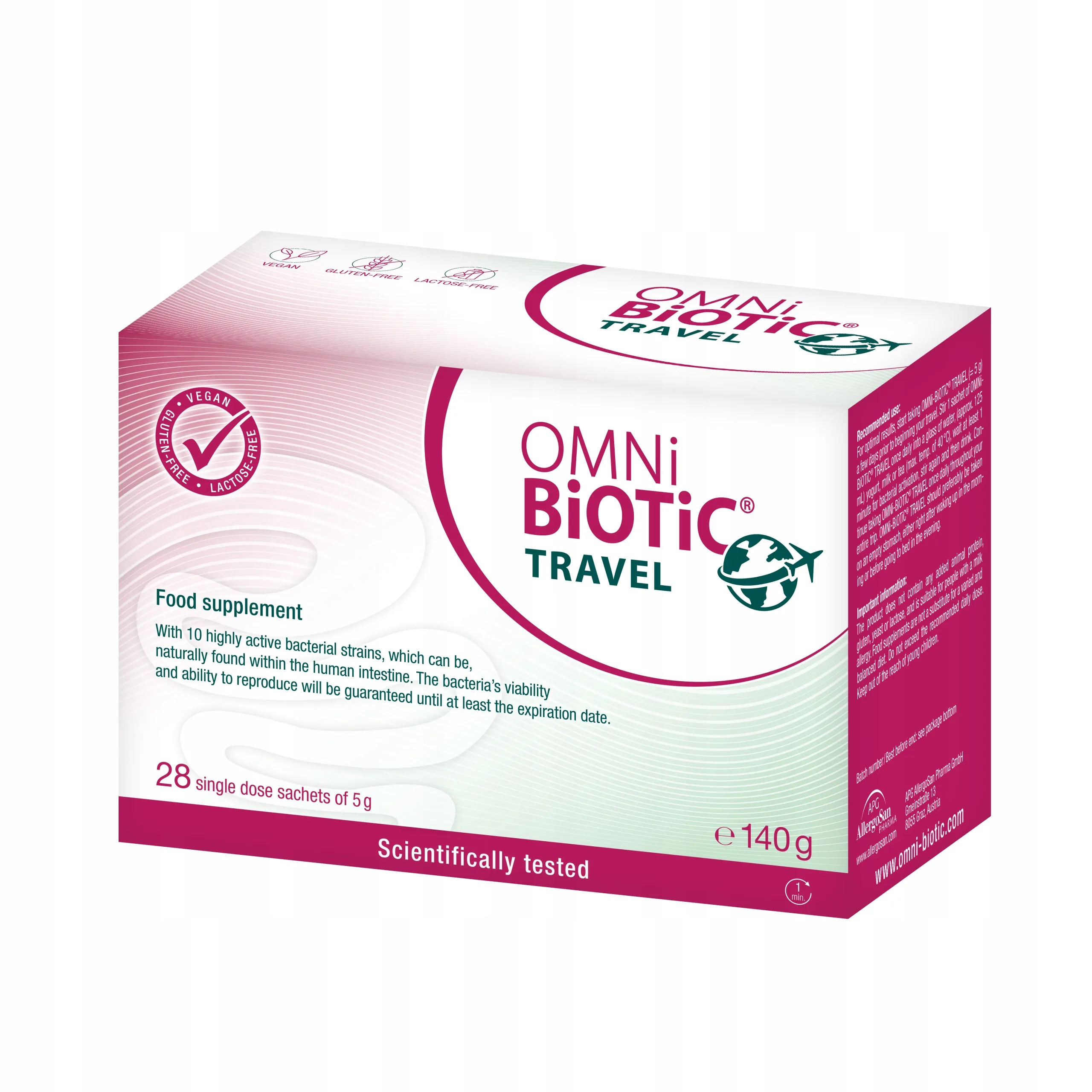 OMNi-BiOTiC TRAVEL 28 saszetek