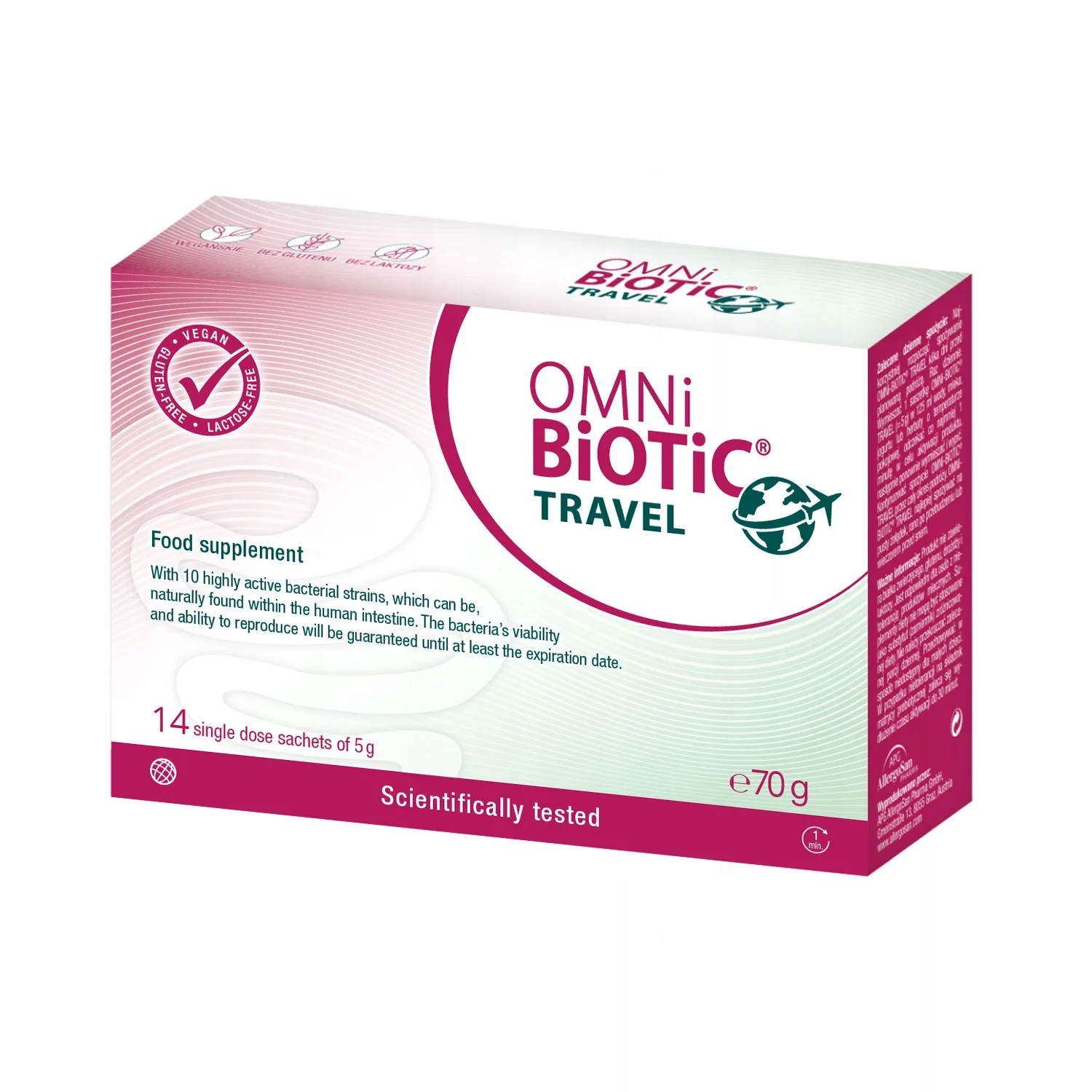 OMNi-BiOTiC TRAVEL 14 saszetek