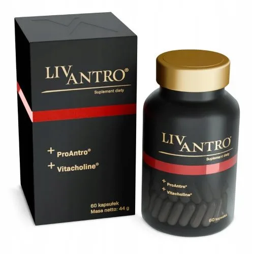 LIVANTRO 60 kapsułek