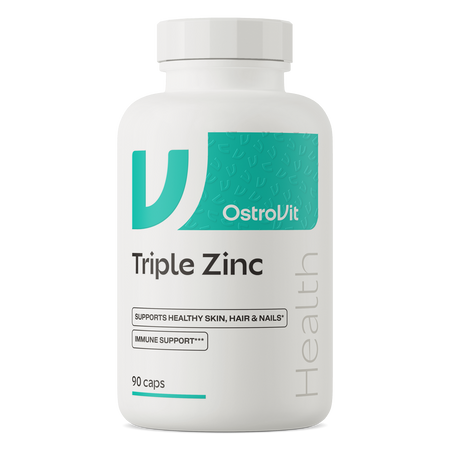 OSTROVIT TRIPLE ZINC 90 kapsułek