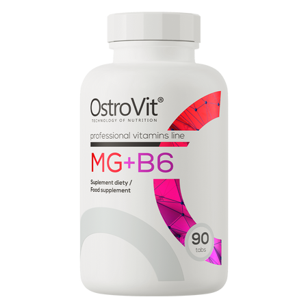 OSTROVIT MG + B6 90 tabletek