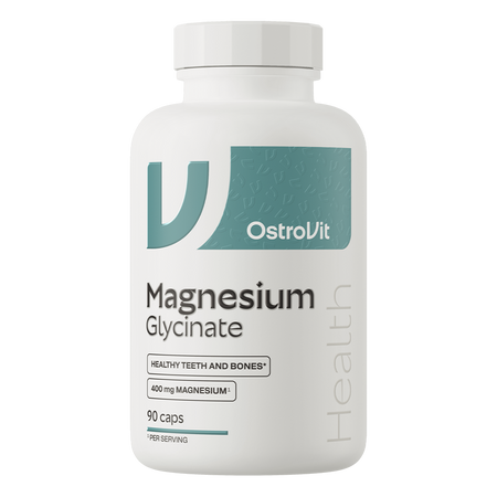 OSTROVIT MAGNESIUM GLYCINATE 90 kapsułek