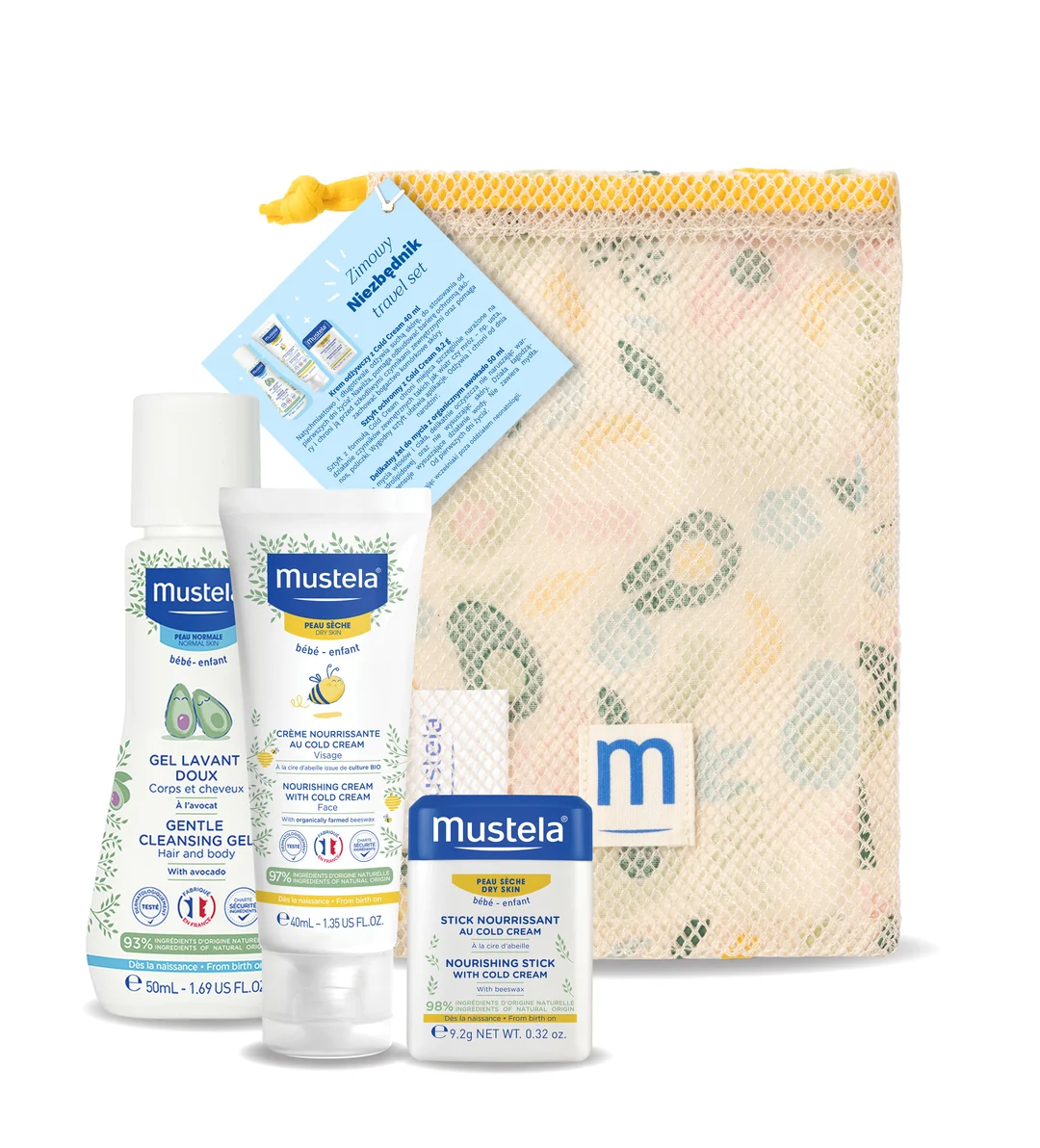 MUSTELA ZESTAW ZIMOWY...